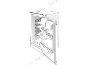 Холодильник Smeg FL102AP (253975, HDI1526) - Фото